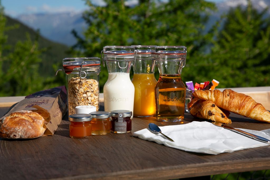 Alpin D'hôme_petitdejeuner