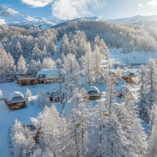 Alpin D’hôme I Photo domaine Hiver