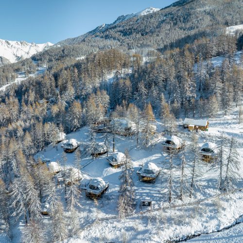 Alpin D’hôme I Photo domaine 2 Hiver