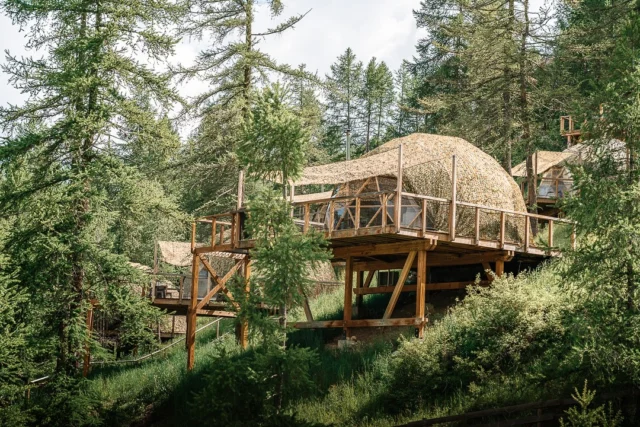 🤩Le printemps s’installe doucement chez Alpin d’Hôme…

☀️ Forêt qui s’éveille, d’hôme perchés, air pur et calme absolu.

Ici, on ralentit, on respire, on déconnecte.

Bienvenue dans votre cocon au cœur de la nature 🌲✨

#france #myhautesalpes #lesorres #hotel #logementinsolite #alps