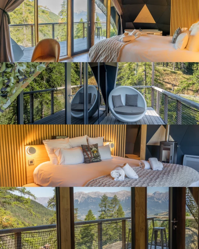 ☀️ L’été s’installe doucement…

🌲Les mélèzes retrouvent leur vert éclatant, le soleil chauffe les terrasses, et les montagnes vous murmurent de ralentir.

Et si c’était le moment parfait pour souffler ?

✨ Installez-vous dans l’un de nos dômes ou kota en bois, lovés en pleine nature! 

🧘🏼Vue imprenable, confort absolu, sérénité garantie

#lesorres #hotel #myhautesalpes #france #alps #logementinsite