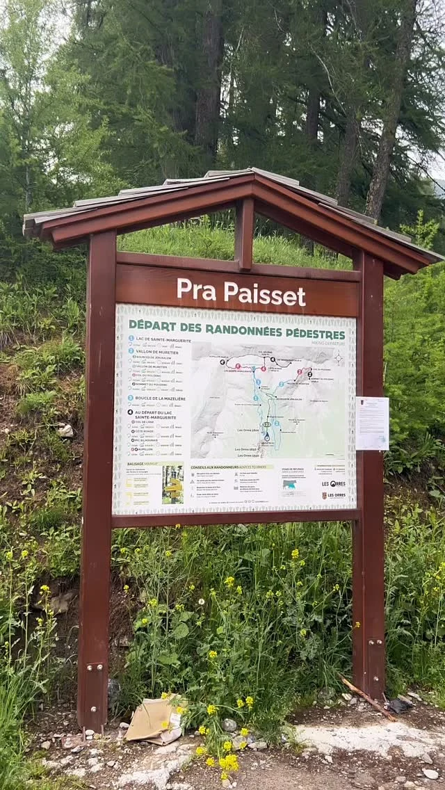 🌄 Cap sur les Sources de Jérusalem ! 

Parcours de 6,6 km en ~2h30, +300 m, facile et rafraîchissant 💦

Départ depuis Pra Paisset, ambiance torrent, prairies, mélèzes… et, en récompense, une cascade magique 🌟
Un must à faire en famille depuis Les Orres !🌿

👉 Pourquoi le nom Jérusalem ? Jusqu’au XVIIIᵉ siècle, ces terres appartenaient à l’ordre de Saint‑Jean de Jérusalem et de Malte 🏛️ ￼ ￼

🥾 Parcours : montée progressive sur une piste forestière, ambiance torrent et prairies fleuries, puis rencontre avec la cascade, avant une agréable redescente sous les mélèzes !

#randonnee #alps #lesorres #myhautesalpes #summer #france